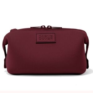 NWT Dagne Dover Small Hunter Toiletry Bag in Currant